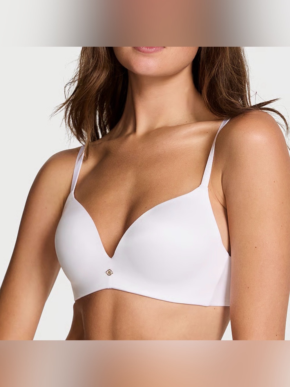 Victoria’s Secret So Obsessed Smooth Wireless Push-Up Bra White 32D NWT